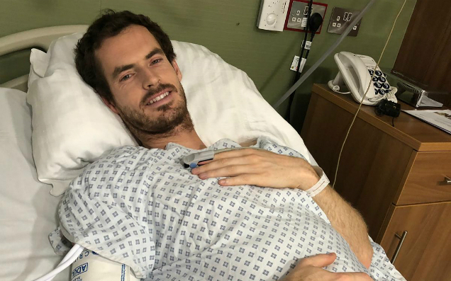 Andy Murray’s First Bit Of Retirement Business: Posting An X-Ray Of His Dick