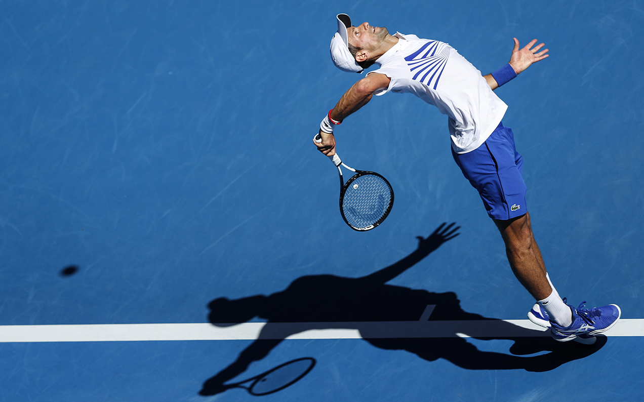 As Is Tradition, The Australian Open Is Producing Some Hilarious Action Shots