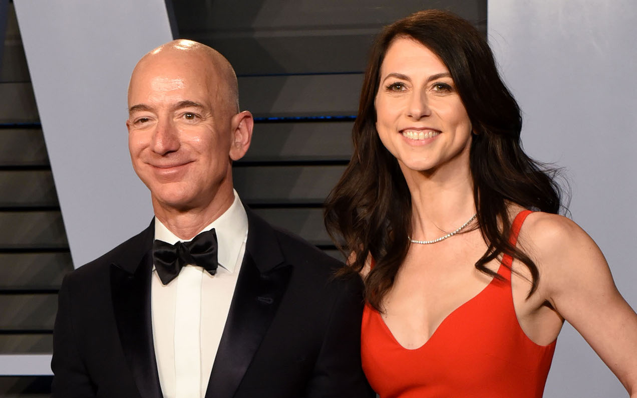 Jeff & MacKenzie Bezos Announce What Could Be The Priciest Divorce Ever