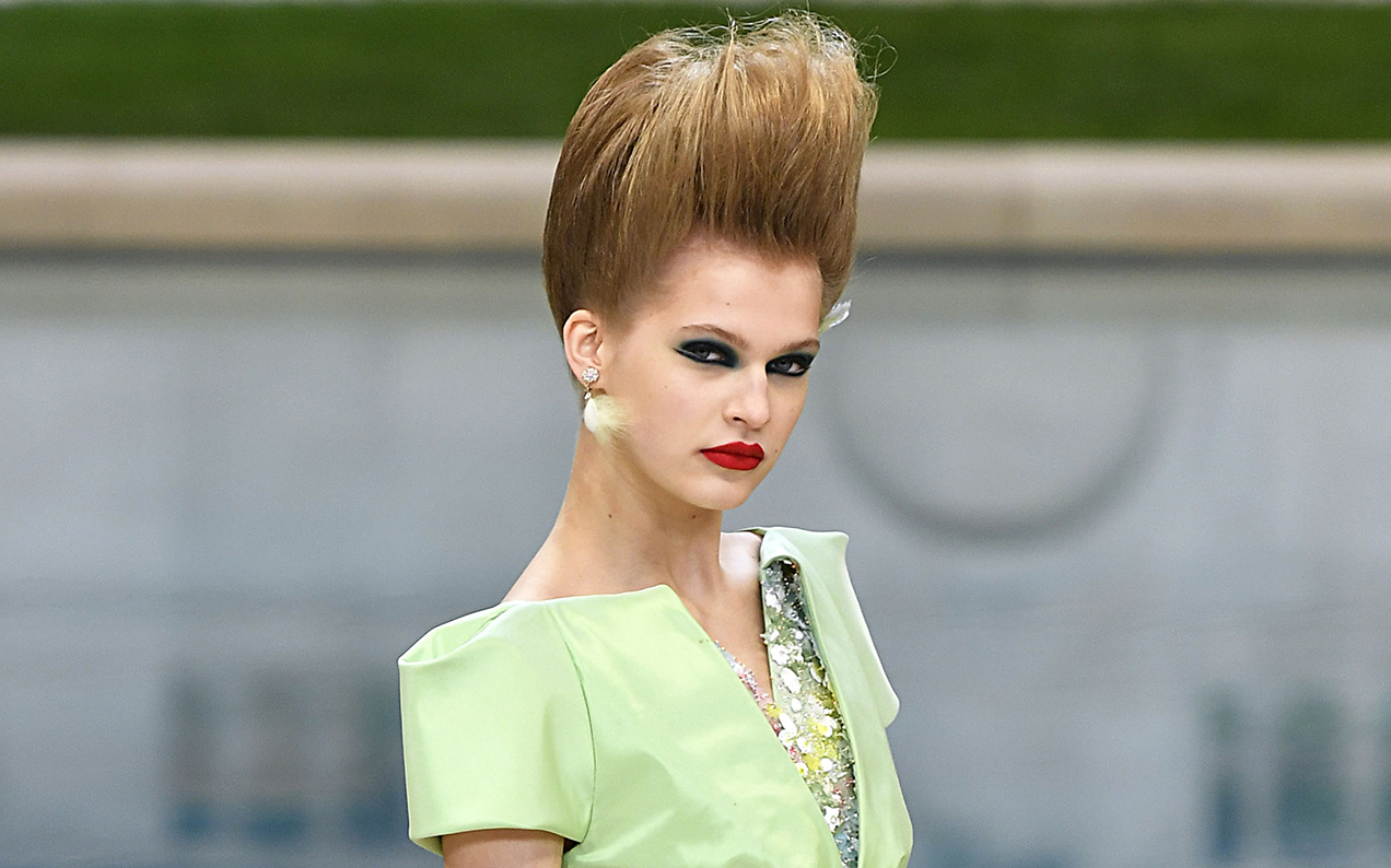 Chanel Reveals 2019’s Most Chic Hair Trend Is ‘Blasted By Leaf Blower’
