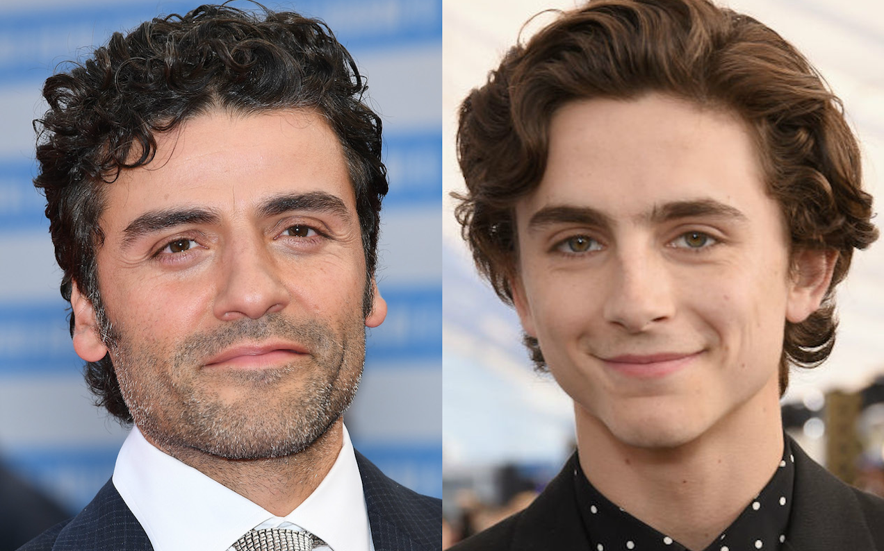 Oscar Isaac Might Just Be Timothée Chalamet’s Daddy In The New ‘Dune’ Flick