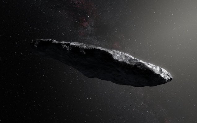 The Astronomer Who Theorised ‘Oumuamua Is Aliens Has Not Been Convinced Otherwise