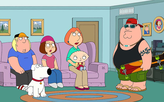 ‘Family Guy’, So Very Bravely, Vows To “Phase Out” Gay Jokes In 2019