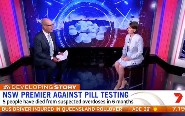 Even Kochie Is Dragging Gladys Berejiklian’s Dogged Anti-Pill Testing Stance