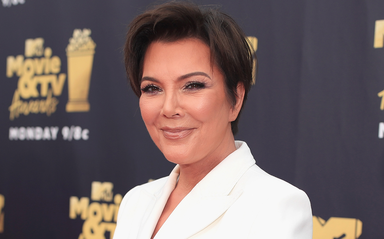 Kris Jenner Tried A Full Fringe & The Internet Reckon She Looks Like Vintage Kim