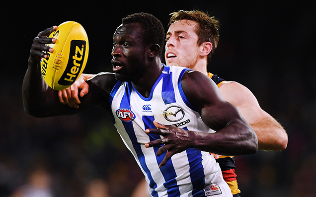 AFL Star Majak Daw Opens Up For The First Time Since Bolte Bridge Incident