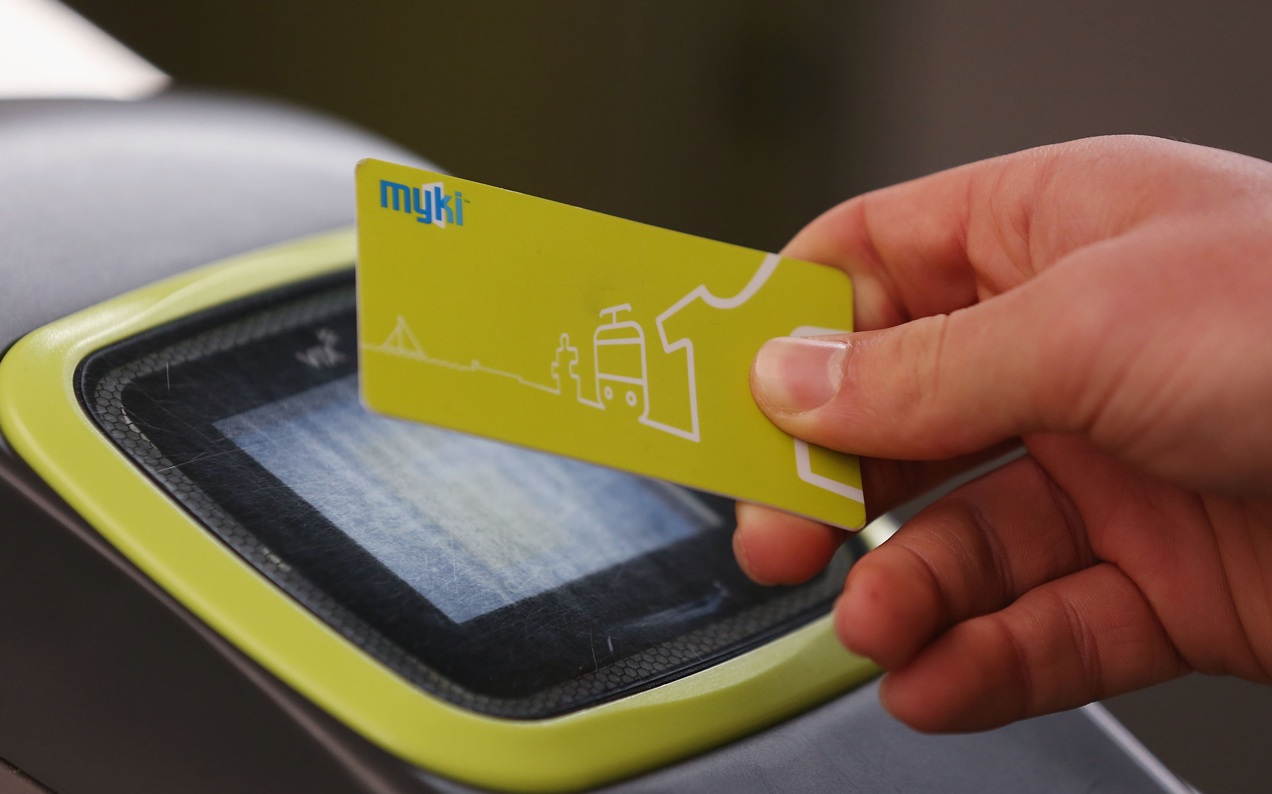 Melbourne’s Trialling Out Myki On Yr Phone, If You Hate The Top-Up Line