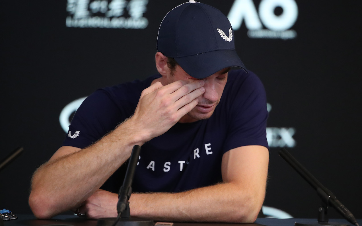 Andy Murray Says Severe Pain May Force His Retirement After Australian Open