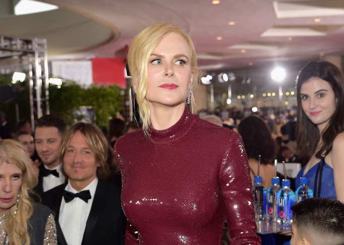 The Golden Globes Fiji Water Girl Admits She Knew Exactly What She Was Doing