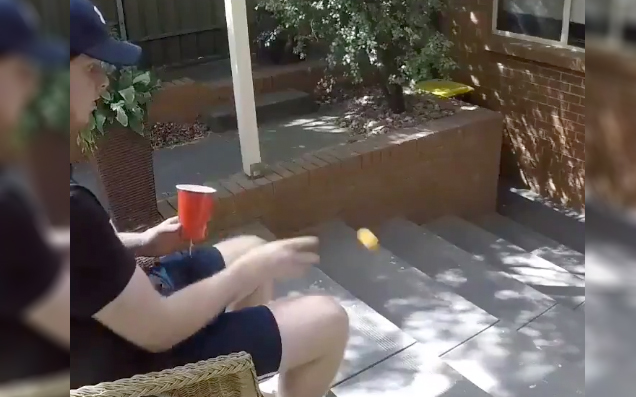 An Aussie Bloke Landed A Ping Pong Trick Shot So Ridiculous ESPN Frothed It