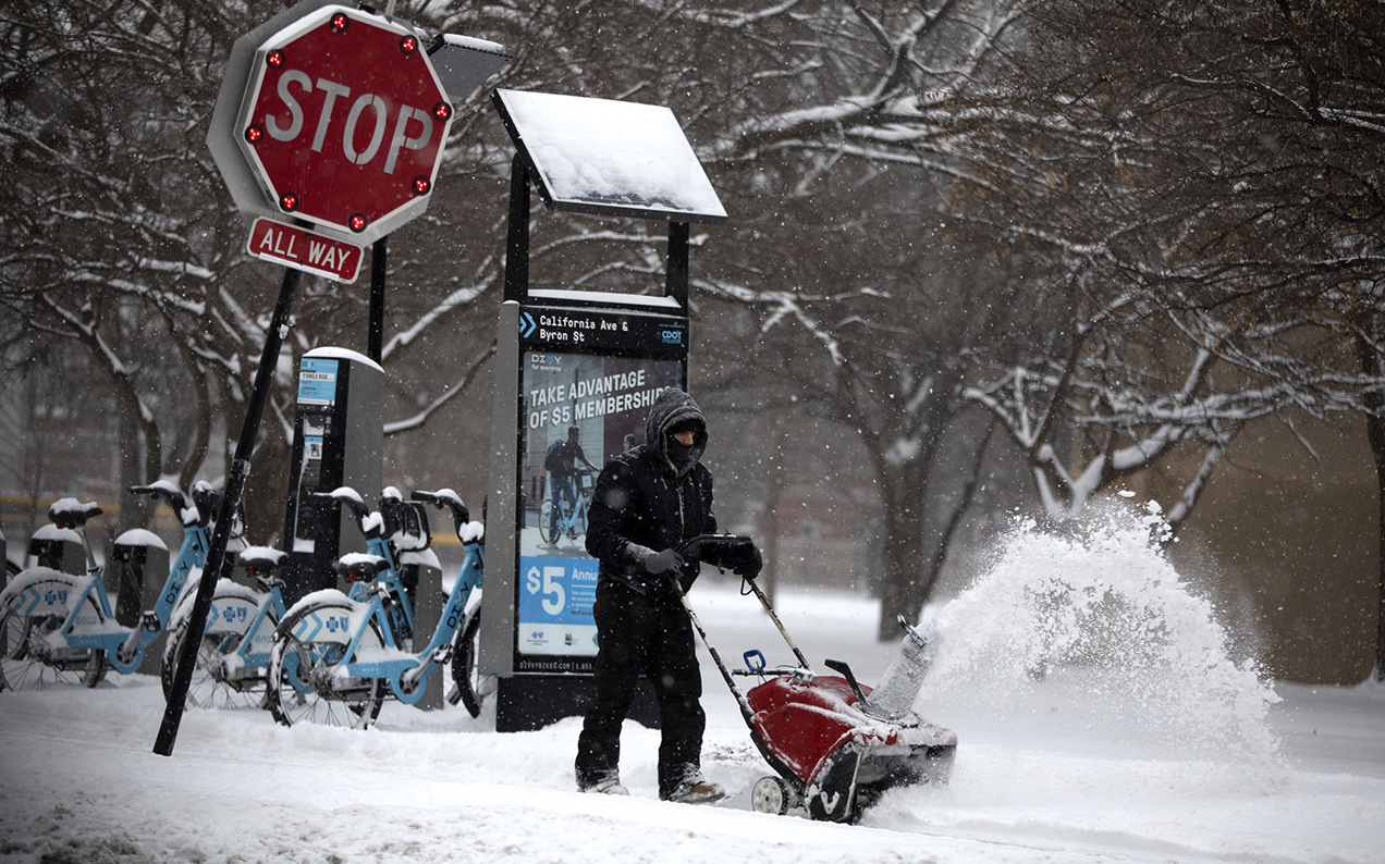 GOD NO: A Polar Vortex Sweeping The US Is Set To Drop Temps To -33C