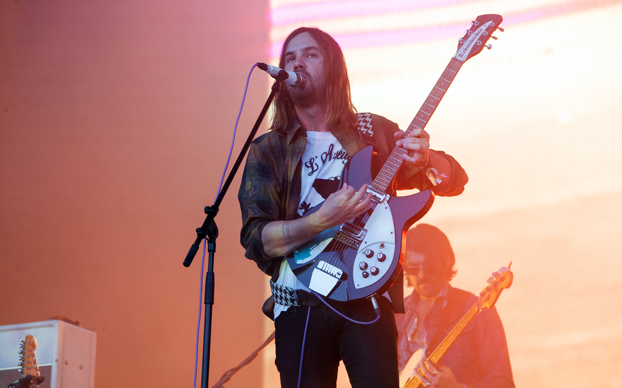Kevin Parker Forgot To Tell Tame Impala That They’re Headlining Coachella