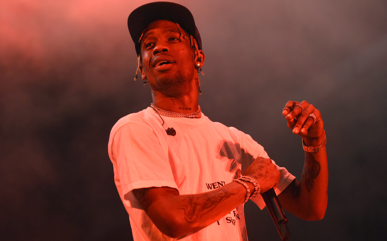Travis Scott Requested The NFL Donate $695k To Charity For His Super Bowl Gig