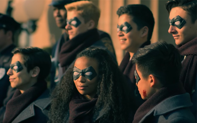 Cop The Trailer For Netflix’s ‘Umbrella Academy’ From Emo King Gerard Way