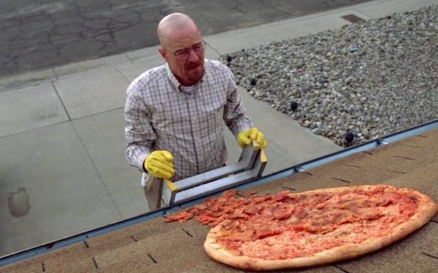 Walter White’s House Has Been Recreated In A Game Complete With Roof Pizza