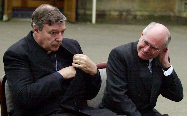 John Howard Provided A Character Reference For George Pell After His Conviction