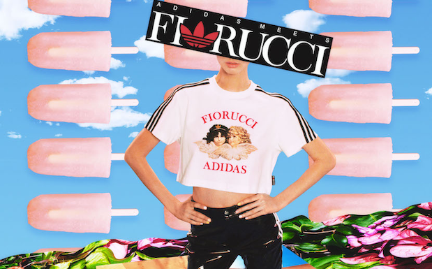 Here's Your First Look At The Adidas X Fiorucci Fashion Collaboration