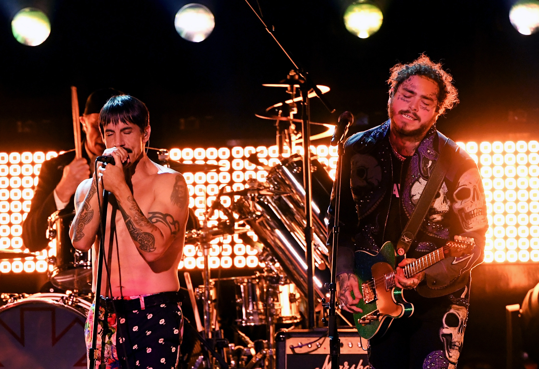 Post Malone Performing With RHCP Is A Thing Now & You’ll Have To Deal With It