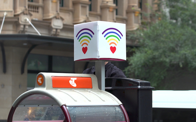 Telstra Is Giving Away Free Wi-Fi To Everyone This Weekend For Mardi Gras