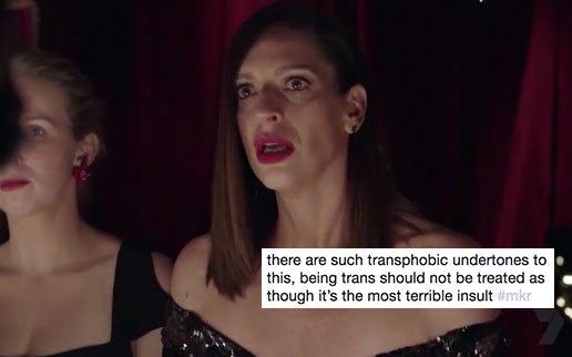 Viewers Slam ‘MKR’ For “Transphobic” Argument During Last Night’s Episode