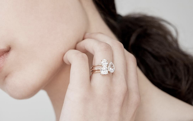 Sarah & Sebastian Launch Online Service For Designing Your Own Engagement Ring