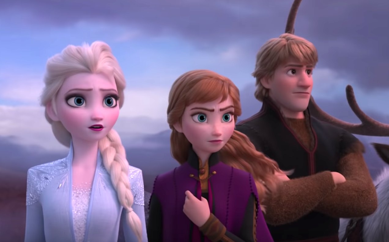 Elsa Decides To Fight The Ocean In The Frigid New ‘Frozen 2’ Trailer