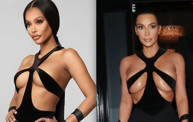 Kim K Under Fire For Allegedly Helping Fast Fashion Brands Rip Off Her Outfits