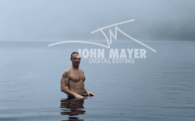John Mayer Is Doing Photo Touch-Up Services For Diplo Now, Apparently