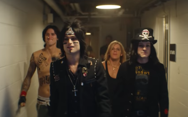 The Trailer For Mötley Crüe’s Biopic ‘The Dirt’ Is Here To Kickstart Yr Heart