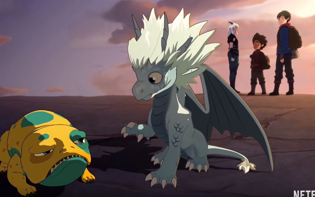 Netflix’s ‘The Dragon Prince’ S2 Trailer Is Here To Make You Aw At BB Zym 