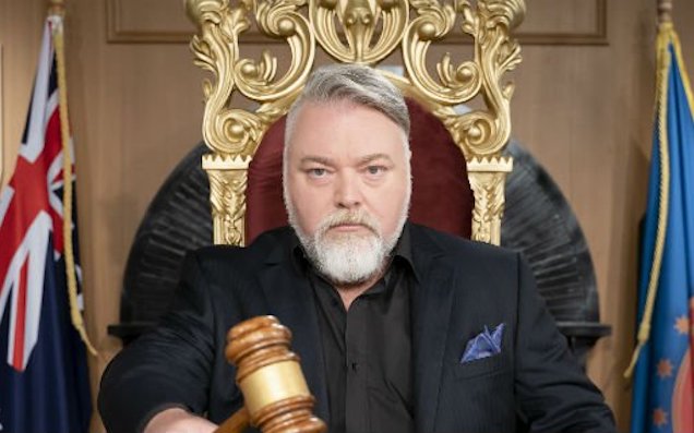 Apply Now To Have Your Disputes Settled By Thoughtful, Wise Man Kyle Sandilands