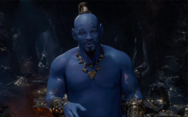 The New Live-Action ‘Aladdin’ Trailer Is Here & Will Smith Is Very Blue