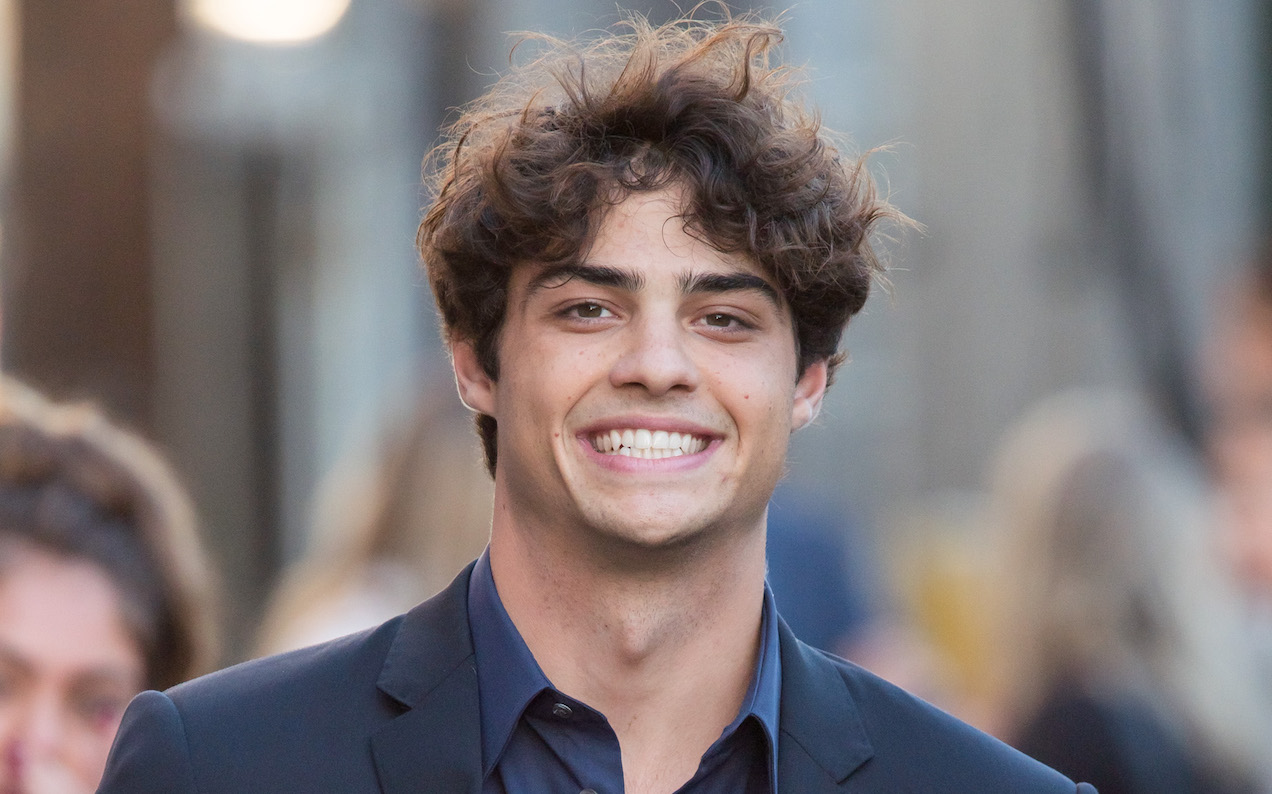 A Nearly-Nude Noah Centineo Is Repping Calvins And This Story Writes Itself