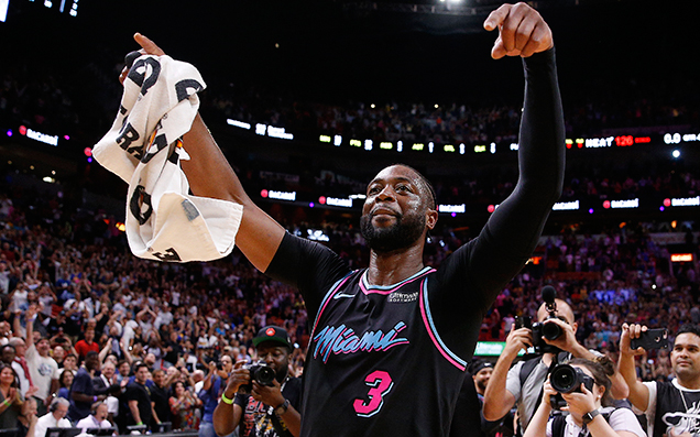 Dwyane Wade Sunk The Golden State Warriors With A Hall-Of-Fame Buzzer Beater