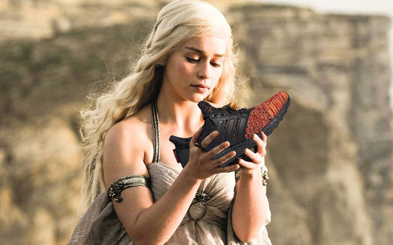 ‘Game Of Thrones’-Inspired Sneakers Are Coming Just In Time For Winter