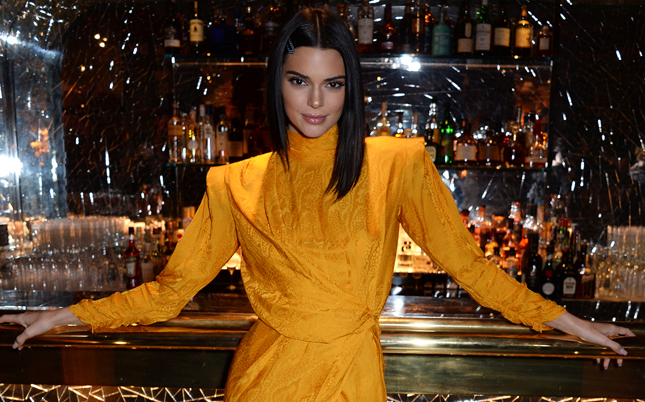 Kendall Jenner Just Shared A Butt Naked, Full Body Shot On Insta Bc Like, Why Not?