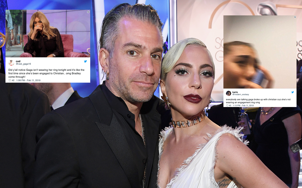 Fans Are Legit Panicking That They Broke Up Lady Gaga And Her Fiancé