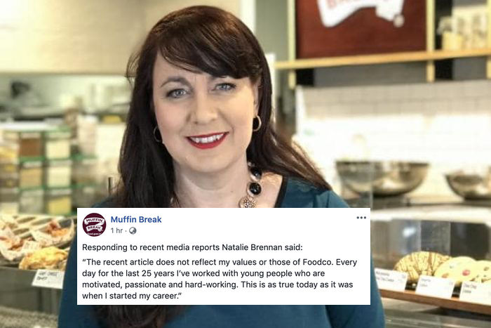 Muffin Break Boss Backpedals After Sook Over Kids Not Begging To Work For Free