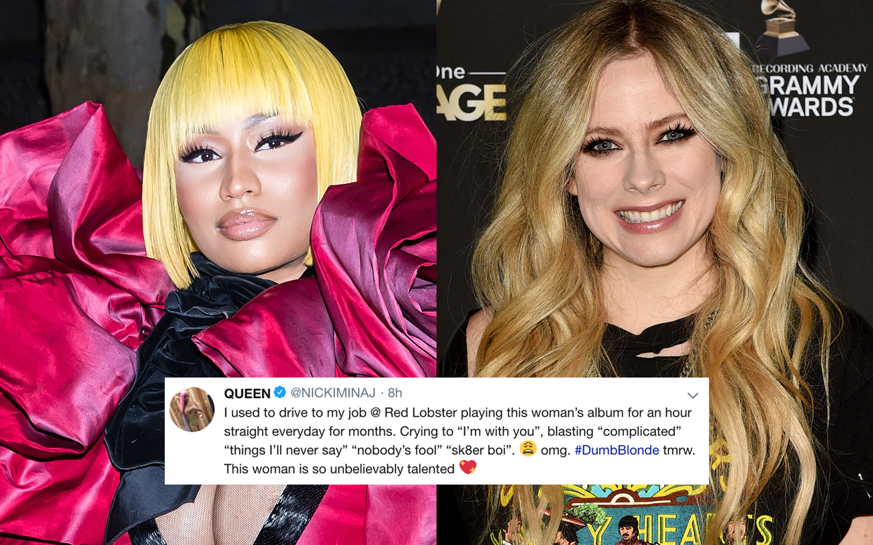 Everyone Shut The Fuck Up, Avril Lavigne & Nicki Minaj Are Releasing A Song