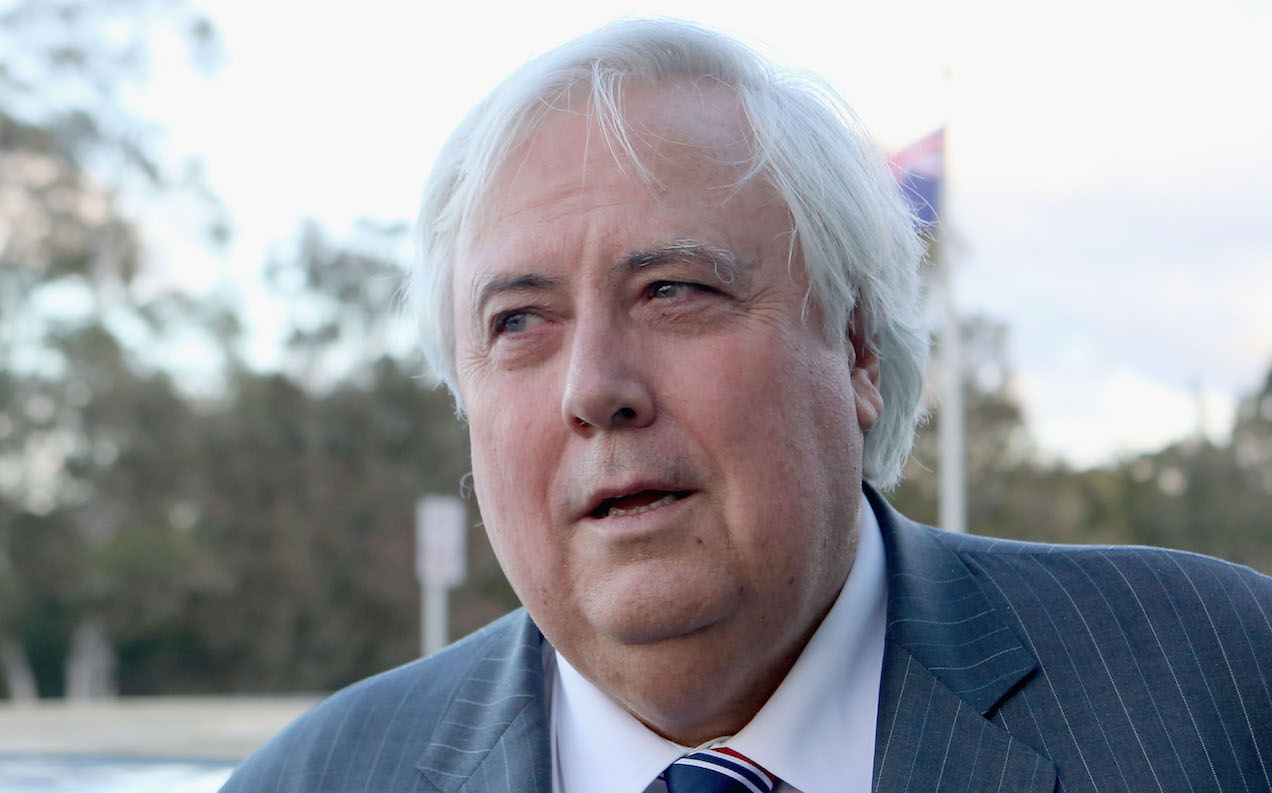 Clive Palmer Sued For Alleged Copyright Breach Over His Incessant Bloody Ads