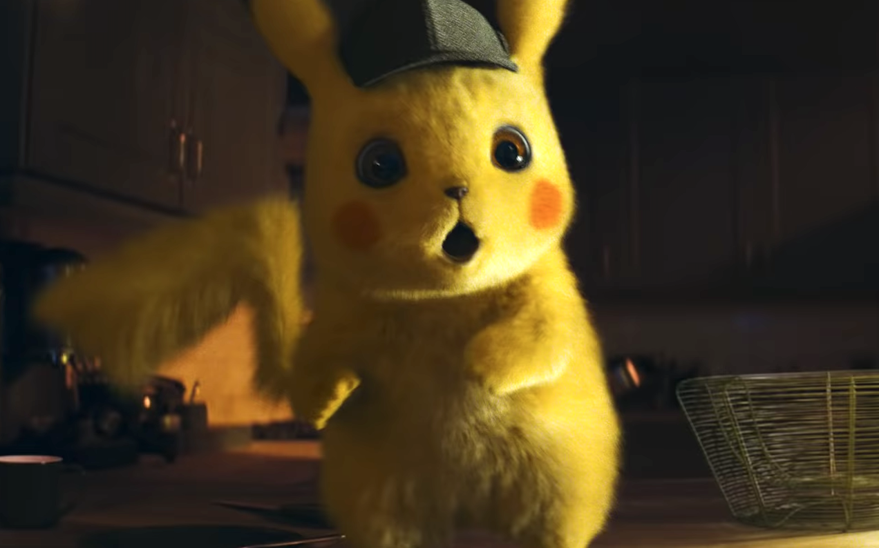 Sorry, But This New ‘Detective Pikachu’ Trailer Is Too Realistic For Comfort