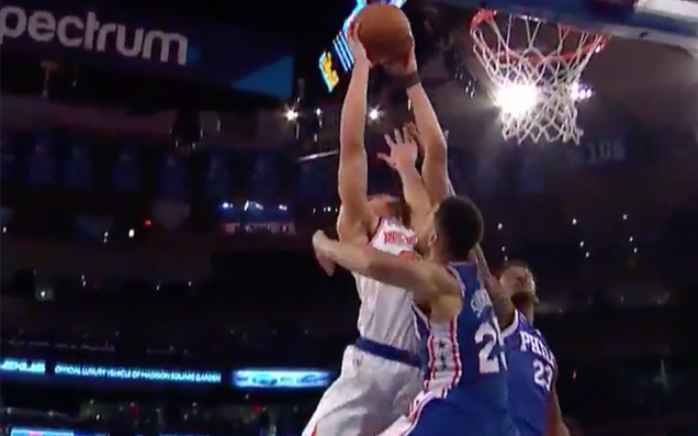 We Regret To Inform You Ben Simmons Got Dunked On So Hard We Assume He Died