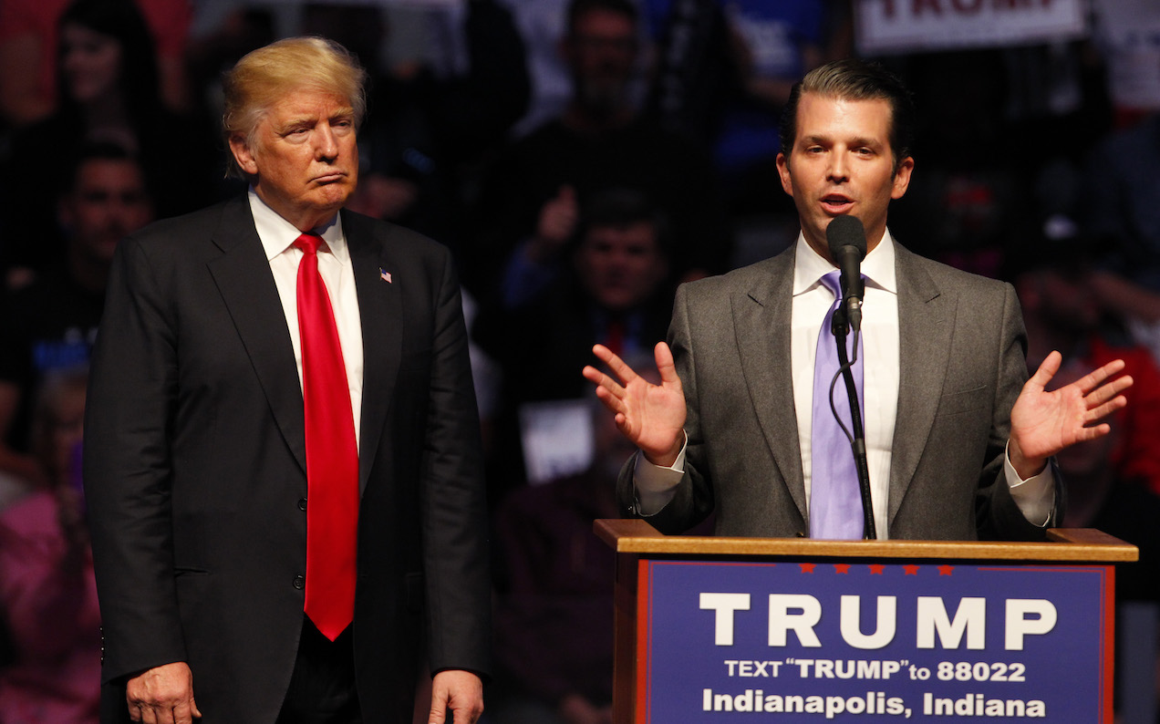 Trump Allegedly Thinks Don Jr. Is Stupid And The Internet Is Hardly Shocked