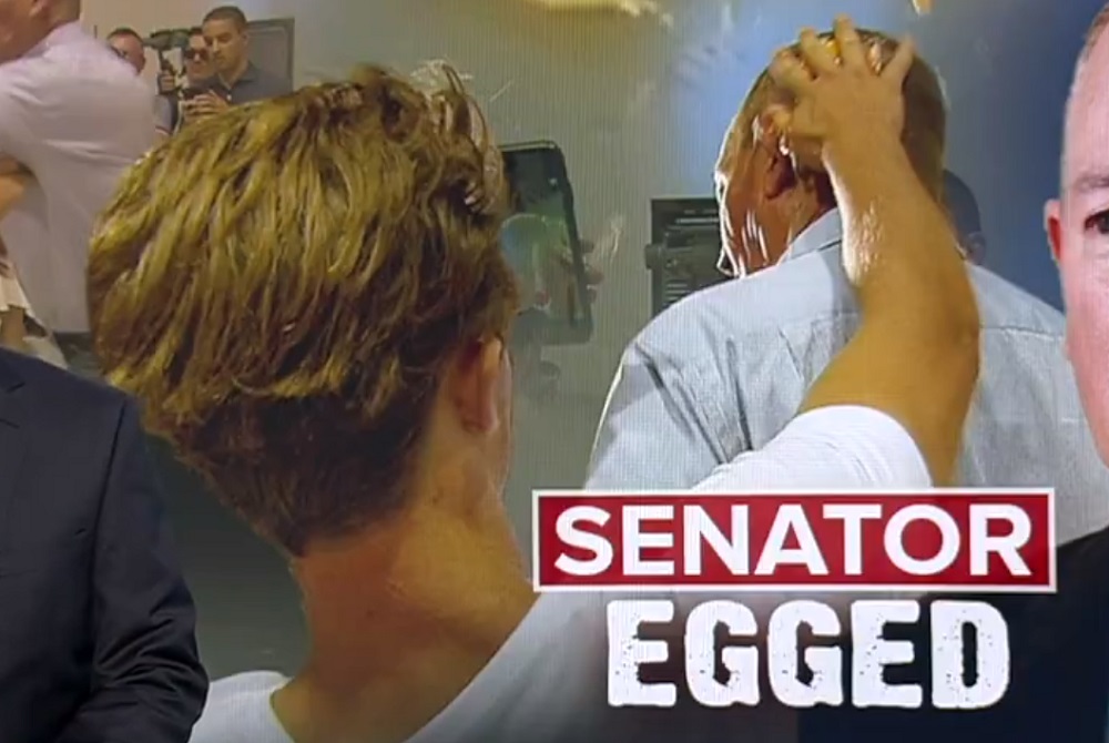 Lawyers Say Egg Boy Won’t Press Charges Against Fraser Anning