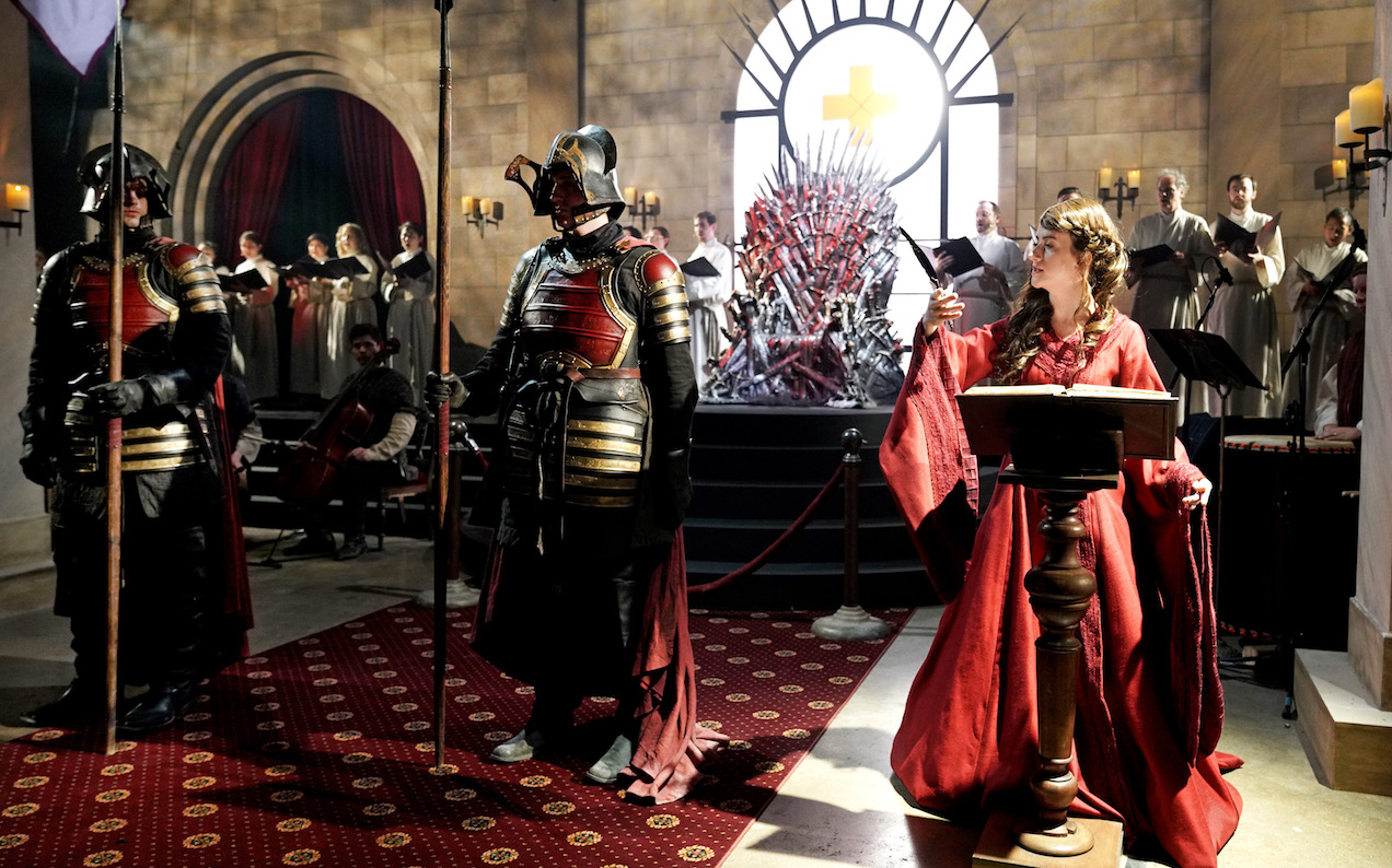 A ‘Game Of Thrones’ Promo At SXSW Literally Took People’s Blood