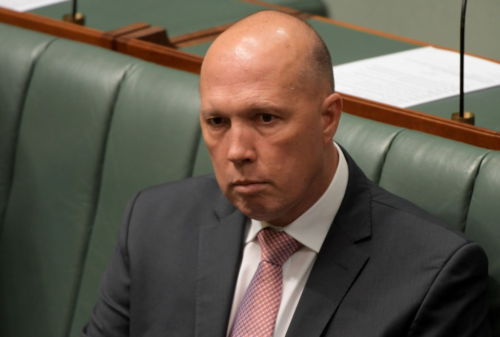 Peter Dutton Is Using Christchurch To Remind You The Left Is Bad Too, Actually