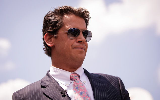 Milo Yiannopoulos, Still Going Apparently, Has Been Barred From Entering Oz