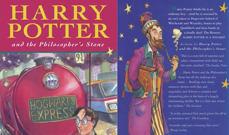 First Edition ‘Harry Potter’ Book Sells For A Riddik $126,000 At Auction
