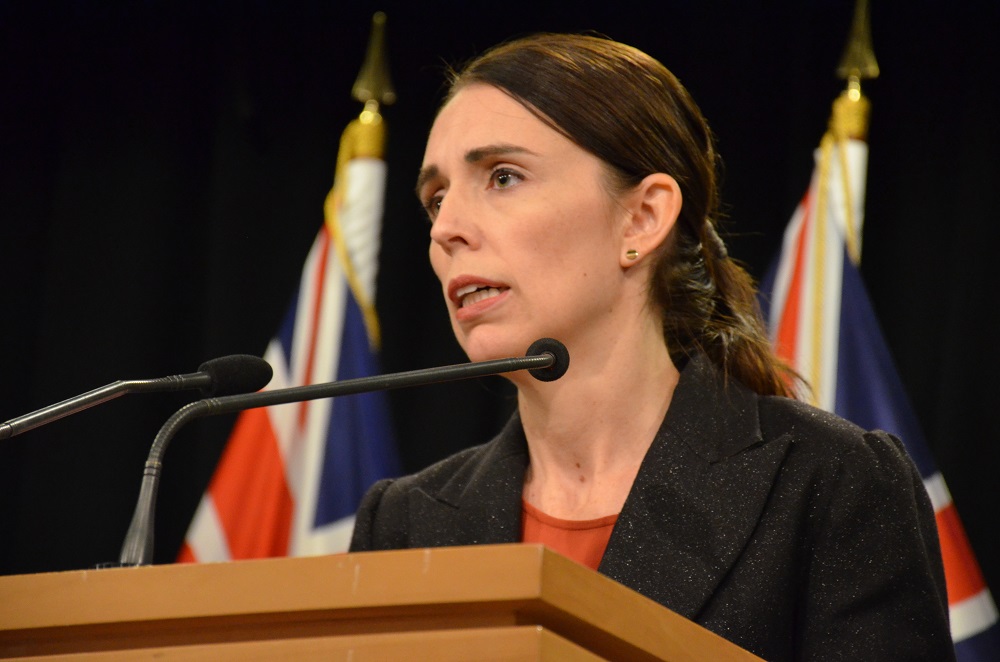 Jacinda Ardern Vows To Change NZ Gun Laws Following Christchurch Attack