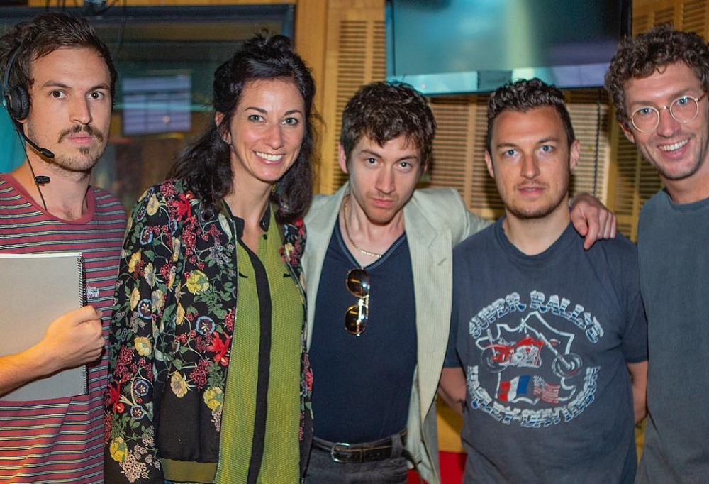 Liam From Triple J Pretended To Be A Producer To Meet The Arctic Monkeys